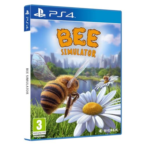 Bee Simulator PS4 Spiel von BIGBEN