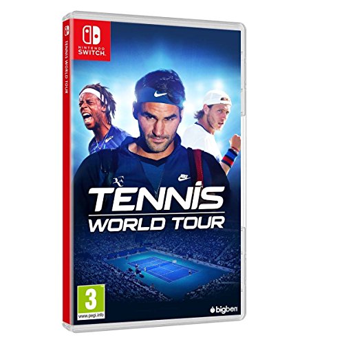 Tennis World Tour (Nintendo Switch) von BIGBEN