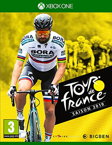 Tour de France 2019 Jeu Xbox 1 BIGBEN von BIGBEN