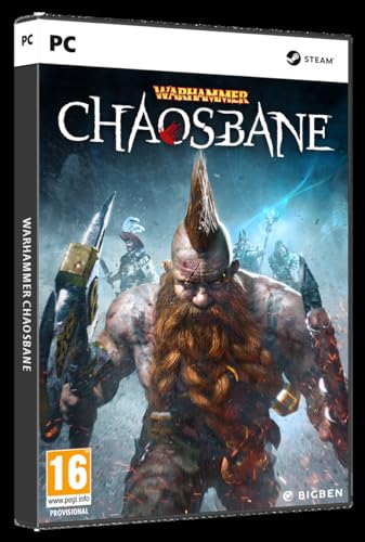 Warhammer ChaosBane Jeu PC BIGBEN von Bigben Interactive