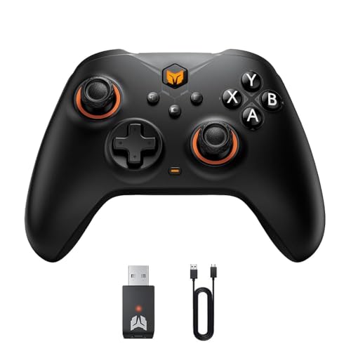 BIGBIG WON Wireless Gaming Controller, Gale PC Controller Motion Zieling, Hall Trigger, 4 Benutzerdefinierte Tasten, App Control Game Controller für PC/Switch/iOS/Android Wireless Gaming Controller BIGBIG WON Wireless Gaming Controller, Gale PC Controller Motion Zieling, Hall Trigger, 4 Benutzerdefinierte Tasten, App Control Game Controller für PC/Switch/iOS/Android Wireless Gaming Controller von BIGBIG WON