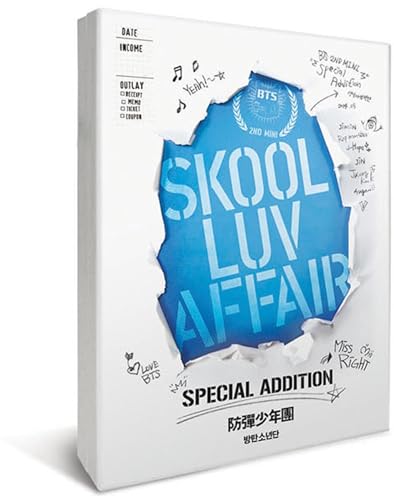 Skool Luv Affair-Special Edition (Ltd.CD+2DVD) von BIGHIT ENTERTAINMENT