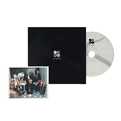 BTS 2nd Album - Wings [ G ver. ] CD + Photobook + Photocard + FREE GIFT / K-POP Sealed von BIGHIT Ent.