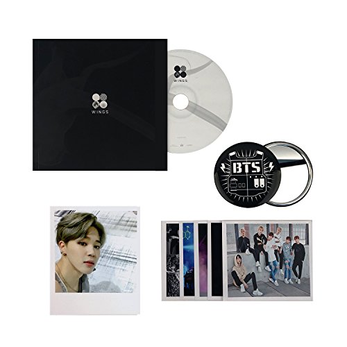 BTS 2nd Album - Wings [ I ver. ] CD + Photobook + Photocard + FREE GIFT / K-POP Sealed von BIGHIT Ent.