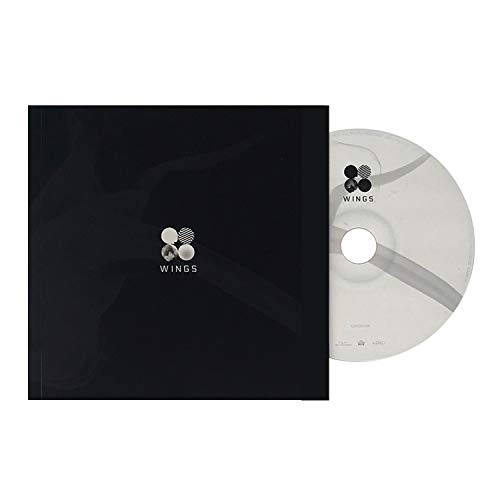 BTS 2nd Album - Wings [ I ver. ] CD + Photobook + Photocard + OFFICIAL POSTER + FREE GIFT / K-POP Sealed von Infun