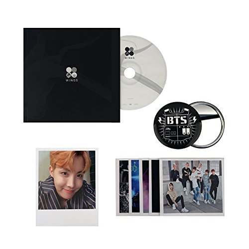 BTS 2nd Album - Wings [ W ver. ] CD + Photobook + Photocard + FREE GIFT / K-POP Sealed von BIGHIT Ent.