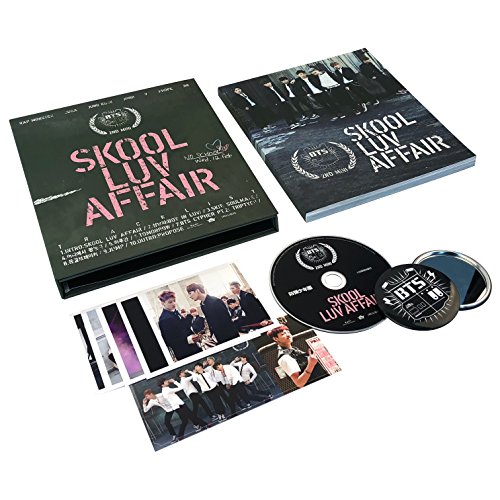 BTS 2nd Mini Album - [ Skool Luv Affair ] CD + Photobook + Photocard + FREE GIFT / K-POP Sealed von BIGHIT Ent.