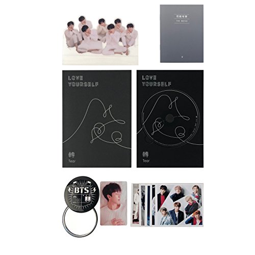 BTS 3rd Album - LOVE YOURSELF 轉 TEAR [ U ver. ] CD + Photobook + Mini Book + Photocard + Standing Photo + FREE GIFT / K-POP Sealed von BIGHIT Ent.