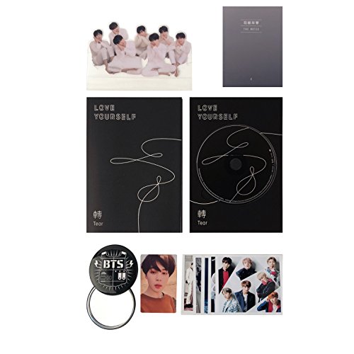 BTS 3rd Album - LOVE YOURSELF 轉 TEAR [ Y ver. ] CD + Photobook + Mini Book + Photocard + Standing Photo + FREE GIFT / K-POP Sealed von BIGHIT Ent.