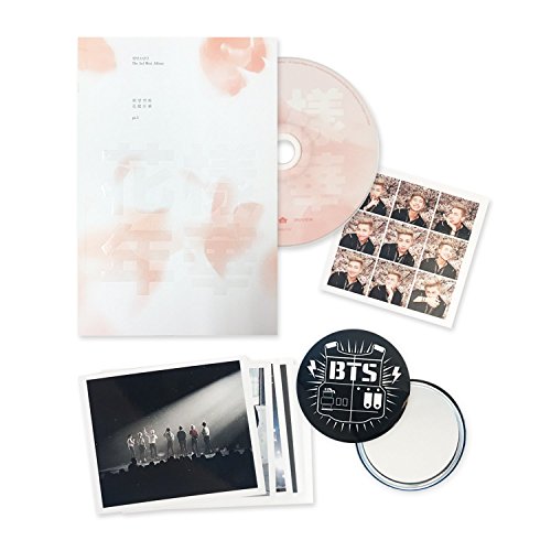 BTS 3rd Mini Album - In The Mood For Love PT.1 [ PINK Ver. ] CD + Photobook + Photocard + FREE GIFT / K-POP Sealed von BIGHIT Ent.