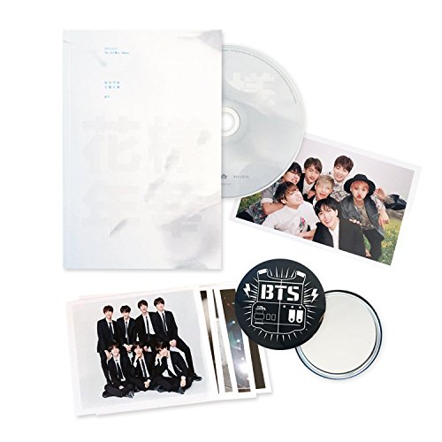 BTS 3rd Mini Album - In The Mood For Love PT.1 [ WHITE Ver. ] CD + Photobook + Photocard + FREE GIFT / K-POP Sealed von BIGHIT Ent.