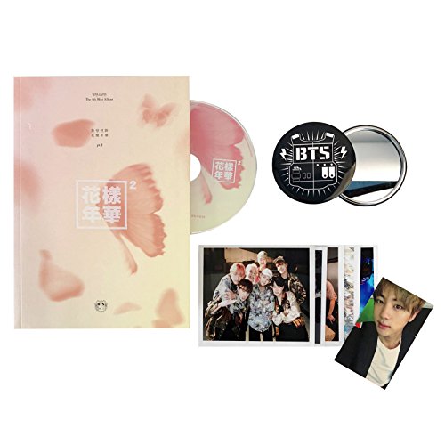 BTS 4th Mini Album - In The Mood For Love PT.2 [ PEACH Ver. ] CD + Photobook + Photocard + FREE GIFT / K-POP Sealed von Infun