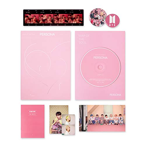 BTS Album - MAP OF SOUL : PERSONA [ 1 Ver. ] CD + Photobook + Mini Book + Photocard + Postcard + Photo Film + FREE GIFT von BIGHIT Ent.