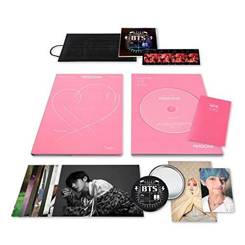 BTS Album - MAP OF SOUL : PERSONA [ 3 Ver. ] CD + Photobook + Mini Book + Photocard + Postcard + Photo Flim + OFFICIAL POSTER + FREE GIFT von BIGHIT Ent.
