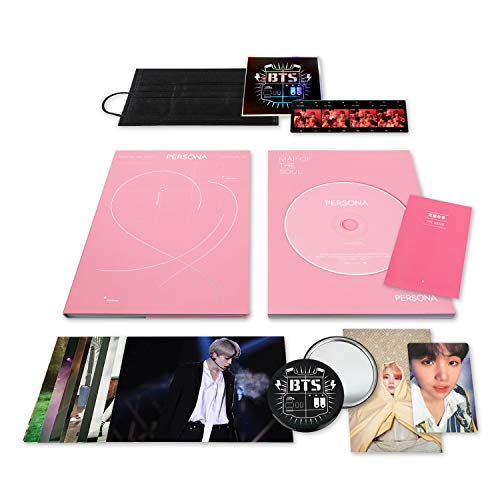 BTS Album - MAP OF SOUL : PERSONA [ 4 Ver. ] CD + Photobook + Mini Book + Photocard + Postcard + Photo Flim + OFFICIAL POSTER + FREE GIFT von BIGHIT Ent.