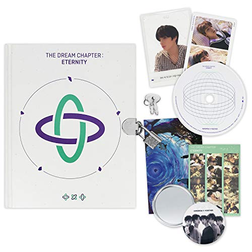 Tomorrow X Together TXT Album - The Dream Chapter : Eternity [ STARBOARD ver. ] CD + Photobook + Paper Sticker + Photocards + Tu Illust Card von BIGHIT Ent.