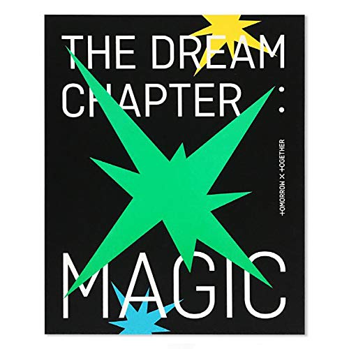Tomorrow X Together TXT Album - The Dream Chapter : Magic [ ARCADIA ver. ] CD + Photobook + Student ID Pad + Sticker Pack + Viewer Glasses + Photocards + FREE GIFT von BIGHIT Ent.