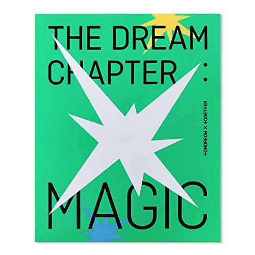 Tomorrow X Together TXT Album - The Dream Chapter : Magic [ SANCTUARY ver. ] CD + Photobook + Student ID Pad + Sticker Pack + Viewer Glasses + Photocards + FREE GIFT von maman