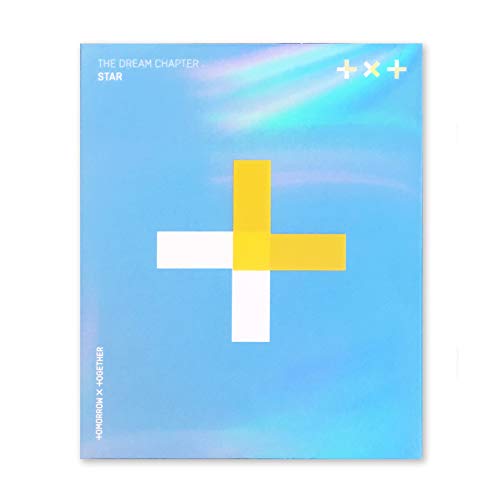 Tomorrow X Together TXT Album - The Dream Chapter : Star CD + Photobook + Photocards + Sticker Pack + FREE GIFT von BIGHIT Ent.