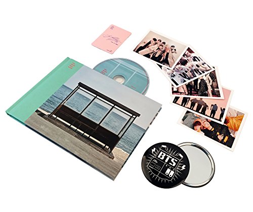 YOU NEVER WALK ALONE [ LEFT Ver. ] BTS WINGS ALBUM CD + Photobook + Photocard + FREE GIFT von BIGHIT Ent.