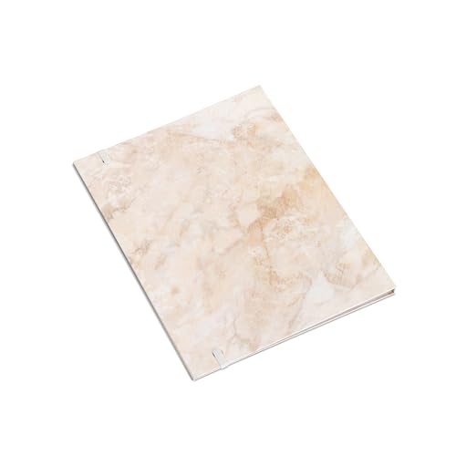 BIGSO PAULINA A4 Mappe mit Gummiband – Sammelmappe für Dokumente, Akten, Unterlagen usw. – Aktenmappe aus Faserplatte und Papier – beige marmor BIGSO PAULINA A4 Mappe mit Gummiband – Sammelmappe für Dokumente, Akten, Unterlagen usw. – Aktenmappe aus Faserplatte und Papier – beige marmor von BIGSO BOX OF SWEDEN