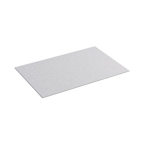 BIGSO ANNIE Schreibtischunterlage – elegante Tischauflage aus Faserplatte und Papier in Leinenoptik – schützendes Mauspad für die Schreibtischoberfläche – hellgrau BIGSO ANNIE Schreibtischunterlage – elegante Tischauflage aus Faserplatte und Papier in Leinenoptik – schützendes Mauspad für die Schreibtischoberfläche – hellgrau von BIGSO BOX OF SWEDEN