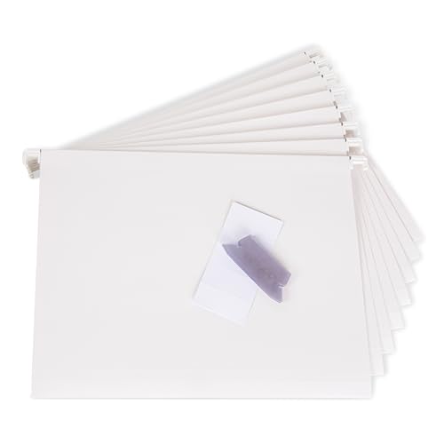 BIGSO 8er-Set Hängemappen inklusive Labels – Hängehefter aus Karton für die JOHAN Ordnungsbox – praktische Dokumentenaufbewahrung für Rechnungen, Rezepte oder Anleitungen – weiß BIGSO 8er-Set Hängemappen inklusive Labels – Hängehefter aus Karton für die JOHAN Ordnungsbox – praktische Dokumentenaufbewahrung für Rechnungen, Rezepte oder Anleitungen – weiß von BIGSO BOX OF SWEDEN