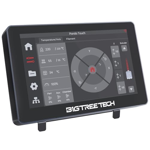 BIGTREETECH Direct Panda Touch für Bambu-Lab P1S P1P X1C X1E A1 Mini 3D-Drucker-Upgrade, P1S-Touchscreen-Upgrade, unterstützt Multidrucker- und AMS-Steuerung, bitte zuerst überprüfen BIGTREETECH Direct Panda Touch für Bambu-Lab P1S P1P X1C X1E A1 Mini 3D-Drucker-Upgrade, P1S-Touchscreen-Upgrade, unterstützt Multidrucker- und AMS-Steuerung, bitte zuerst überprüfen von BIGTREETECH Direct