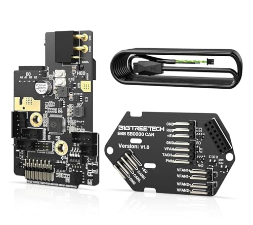 BIGTREETECH EBB SB2209 CAN（RP2040）für Voron StealthBurner 3D Drucker Teile Hotend Klipper Canbus Extruder HeadTool Max31865 Adapter Board von BIGTREETECH