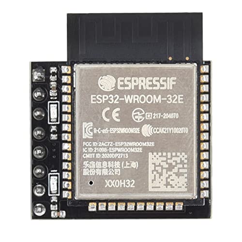 BIGTREETECH ESP32E MODE Wi-Fi-Modul ESP32-WROOM Entwicklungsboard, Dual-Core-Mikrocontroller-Prozessor mit PCB-Antenne für SKR3/SKR2 Octopus Octopus Pro von BIGTREETECH