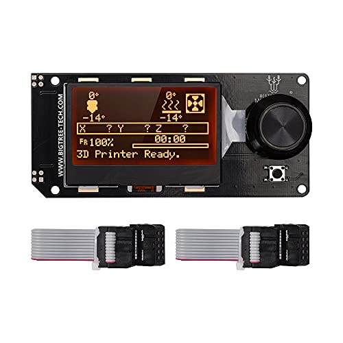 BIGTREETECH Mini12864 V2.0 LCD-Grafik Intelligentes Display Bedienfeld Bildschirmanzeige RGB-Hintergrundbeleuchtung geeignet VORON 2.4 für MKS Gen/SKR mini e3 v2.0 Ender3 3D-Drucker von BIGTREETECH