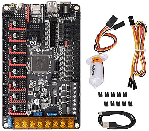 BIGTREETECH Octopus V1.1 Motherboard Mit BL Touch-Verlängerungskabel Upgrade 3D-Drucker, für Ender 3, Ender 3 v2, Ender 5 pro, Unterstützt TMC2209 Treiber, TFT Display von BIGTREETECH