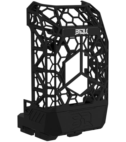 BIGTREETECH Panda Jetpack Nylon Printhead Front Cover + Cooling Fan Duct for Bambu-Lab P1/X1 3D Printers, Lightweight High Positioning Accuracy Fully Suitable for Panda Revo/Flow von BIGTREETECH