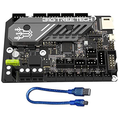 BIGTREETECH SKR Mini E3 V3.0 Steuerplatine mit TMC2209 UART Stepper Treiber Neues Upgrade 32Bit 3D Drucker Silent Board für Ender 3, Ender 3 Pro, Ender 3 V2 3D Drucker BIGTREETECH SKR Mini E3 V3.0 Steuerplatine mit TMC2209 UART Stepper Treiber Neues Upgrade 32Bit 3D Drucker Silent Board für Ender 3, Ender 3 Pro, Ender 3 V2 3D Drucker von BIGTREETECH