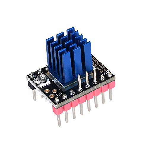 BIGTREETECH TMC2208 V3.0 UART Schritt Motor Treiber (1 Stück) 3D-Drucker für SKR 3/SKR 2/SKR V1.4 Turbo/Octopus/Octopus Pro, Replacement Damper for A4988 DRV8825 von BIGTREETECH