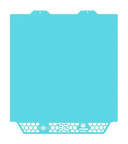 BIQU CryoGrip Pro Glacier 184x184mm Panda Build Plate for Bambu-Lab A1 Mini 3D Printer Double Sided Special Materials Upgrade Build Plate Removable Surface Platform von BIGTREETECH