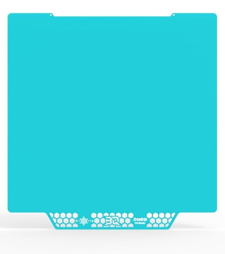 BIQU CryoGrip Pro Glacier 254.5x241.5mm Panda Build Plate for Prusa MK4/MK3/MK3S 3D Printers Double Sided Upgrade Build Plate Removable Surface Platform von BIGTREETECH