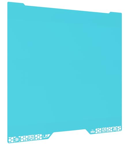 BIQU CryoGrip Pro Glacier 346 × 355mm Panda Build Plate for Bambu-Lab H2D Print Double Sided Upgrade Plate Removable Surface Platform von BIGTREETECH