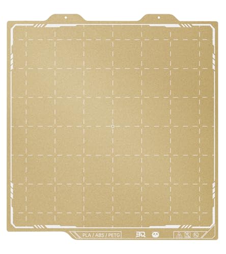 BIQU Doppelseitig Textured PEI Druckplatte, Kompatibel mit Bambulab A1 Mini 3D-Drucker, 184x184 mm, Magnetisch Spring Steel Druckbett, Flexibles Druckbett von BIGTREETECH