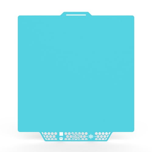 BIQU Panda Build Plate CryoGrip Pro Glacier 257x257mm for Bambu-Lab P1P/P1S/X1C/A1 3D Printers Double Sided Special Materials Upgrade Build Plate Room Temperature Print Removable Surface Platform von BIGTREETECH