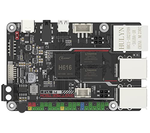 KINGPRINT SKR Mini E3 V1.2 Steuerkarte 32Bit mit TMC2209 UART Treiber 3D Drucker Teile Cheetah für Creality Ender 4 von BIGTREETECH