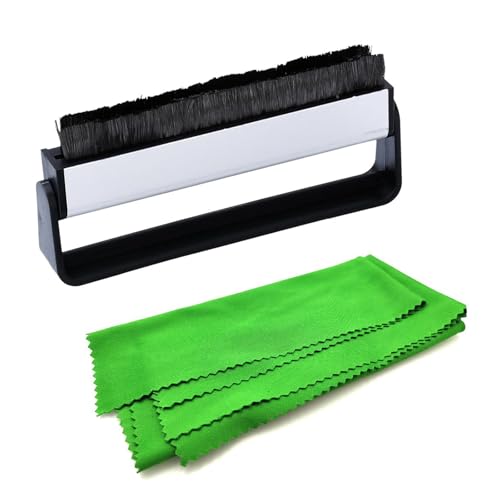 1 Set Reinigungsbürste für Plattenspieler, Entferner, Schmutzentferner, Werkzeug zum Entfernen von Schmutz mit Reinigungsbürste 1 Set Reinigungsbürste für Plattenspieler, Entferner, Schmutzentferner, Werkzeug zum Entfernen von Schmutz mit Reinigungsbürste von BIGULA
