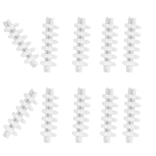 10 Stück Pipeline Schlauchtinten Rohrverbinder Geschnittene Pipeline Extender für Drucker Verbrauchsmaterialien 10 Stück Pipeline Schlauchtinten Rohrverbinder Geschnittene Pipeline Extender für Drucker Verbrauchsmaterialien von BIGULA