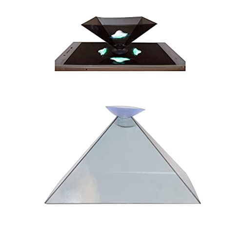 3D Hologramm Projektor Py-ramid Smartphone Hologramm 3D Display Ständer Projektor 3D Hologramm Projektor Py-ramid Smartphone Hologramm 3D Display Ständer Projektor von BIGULA