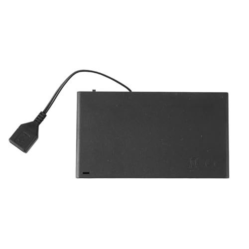 BIGULA AA-Batteriebox AA-Batteriegehäuse mit USB-Kabel USB-Batteriegehäuse Box Case 2/3/4/6/8 Slot AA Batteriebox mit Schaltern BIGULA AA-Batteriebox AA-Batteriegehäuse mit USB-Kabel USB-Batteriegehäuse Box Case 2/3/4/6/8 Slot AA Batteriebox mit Schaltern von BIGULA