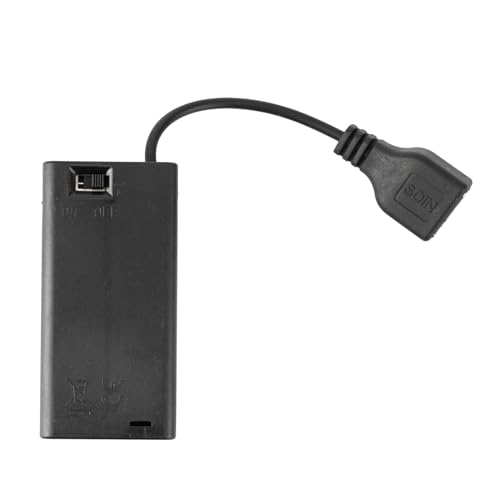 BIGULA AA-Batteriebox AA-Batteriegehäuse mit USB-Kabel USB-Batteriegehäuse Box Case 2/3/4/6/8 Slot AA Batteriebox mit Schaltern BIGULA AA-Batteriebox AA-Batteriegehäuse mit USB-Kabel USB-Batteriegehäuse Box Case 2/3/4/6/8 Slot AA Batteriebox mit Schaltern von BIGULA
