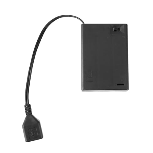 BIGULA AA-Batteriebox AA-Batteriegehäuse mit USB-Kabel USB-Batteriegehäuse Box Case 2/3/4/6/8 Slot AA Batteriebox mit Schaltern BIGULA AA-Batteriebox AA-Batteriegehäuse mit USB-Kabel USB-Batteriegehäuse Box Case 2/3/4/6/8 Slot AA Batteriebox mit Schaltern von BIGULA