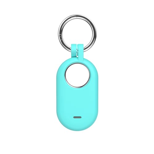 BIGULA Locator Schutzhülle Stoßfeste Weiche Silikonhülle Waschbare Gehäuseschalen Anti Verlust Schutz Für Smarttag 2 Kratzfest Schlüsselanhänger Halter Hülle Für Hund Katzen Remote Locator von BIGULA