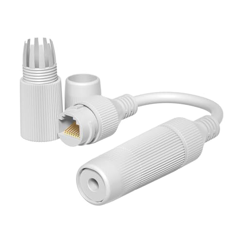 BIGULA RJ45-Stecker, IP67, Ethernet-Kabel, stark gegen Ziehen, einfache Installation, Verlängerungskabel von BIGULA