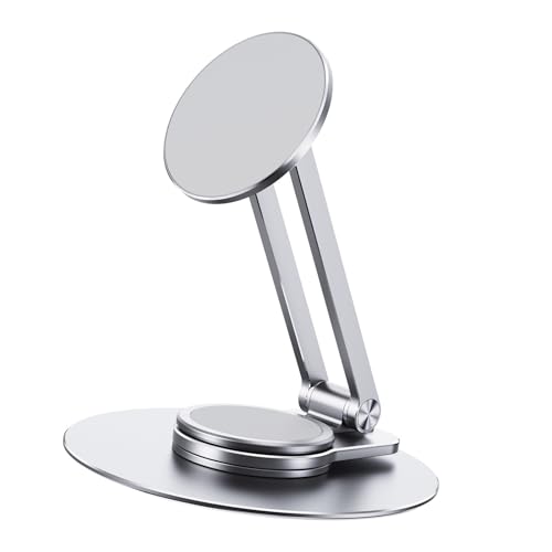 BIGULA Schreibtisch-Telefonständer für Smartphone, Tablet, Handyhalterung, Dock mit 360° drehbarer Höhe, Neigung verstellbar BIGULA Schreibtisch-Telefonständer für Smartphone, Tablet, Handyhalterung, Dock mit 360° drehbarer Höhe, Neigung verstellbar von BIGULA